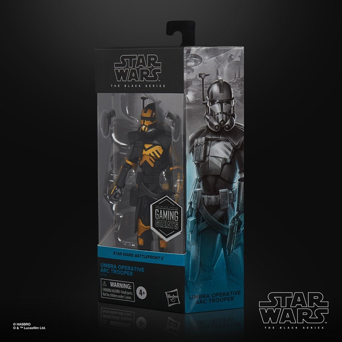 Star Wars The Black Series Gaming Greats Umbra Operative ARC Trooper