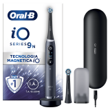 Oral B Spazzolino Elettrico IO 9 Nero 2 Testine 1 Custodia Da Viaggio