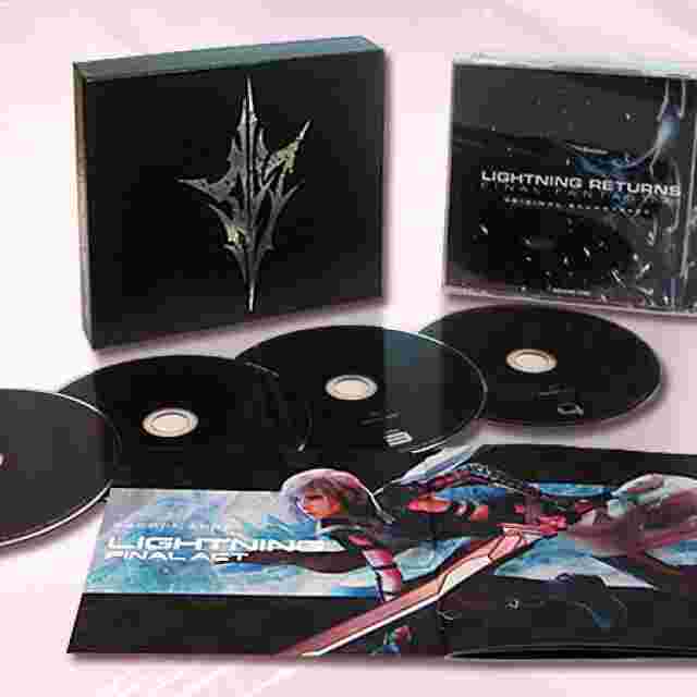 LIGHTNING RETURNS FINAL FANTASY XIII Original Soundtrack Music Disc