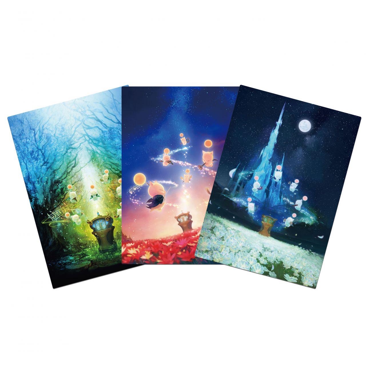 FINAL FANTASY XIV Eorzean Symphony Art Print Set Square Enix Store