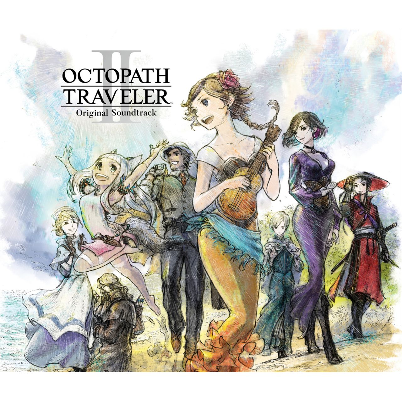 OCTOPATH TRAVELER II Original Soundtrack CD Square Enix Store