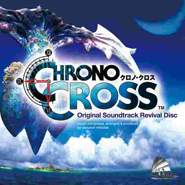 chrono cross original soundtrack revival disc [blu-ray]