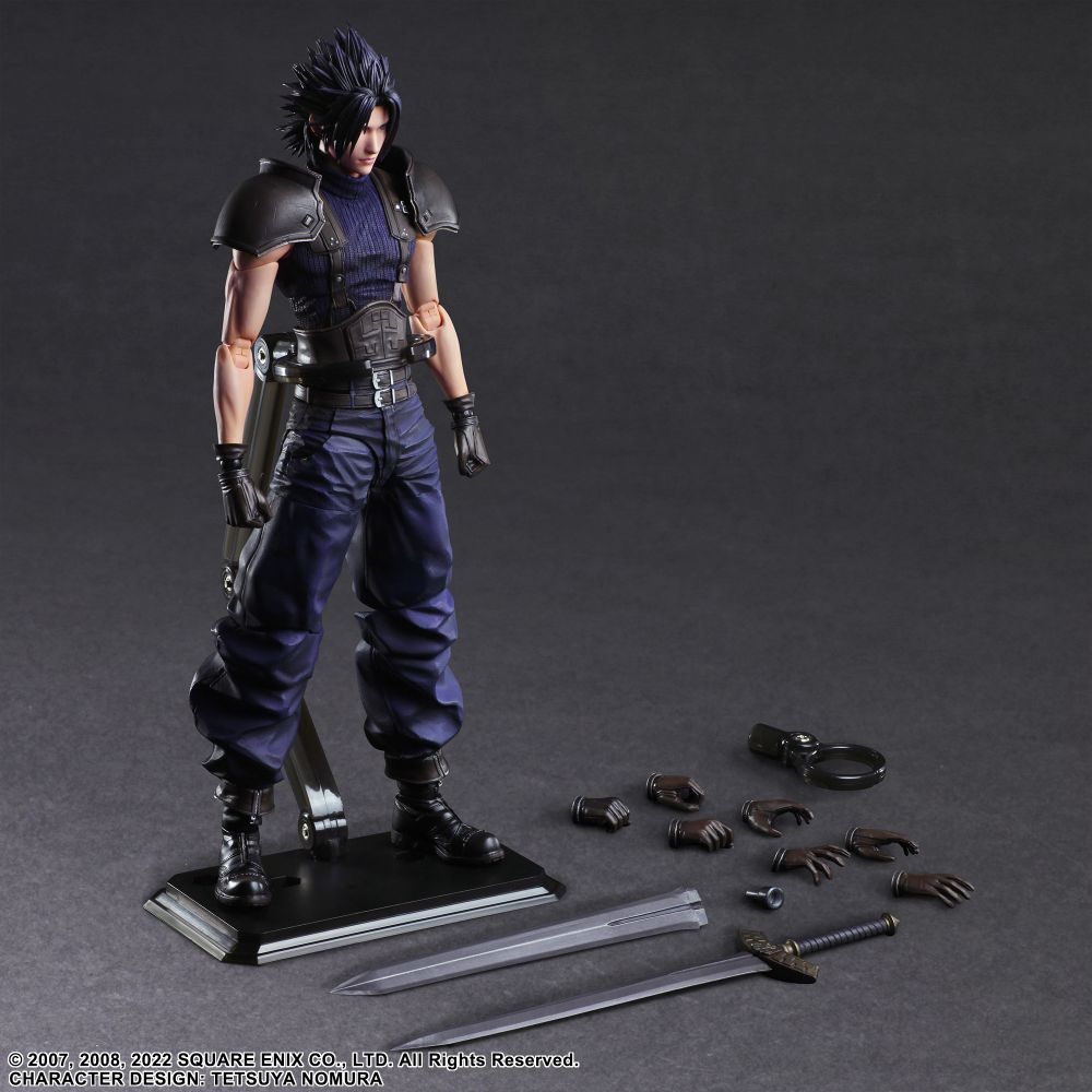 Crisis Core Final Fantasy Vii Reunion Play Arts Kai Action Figure