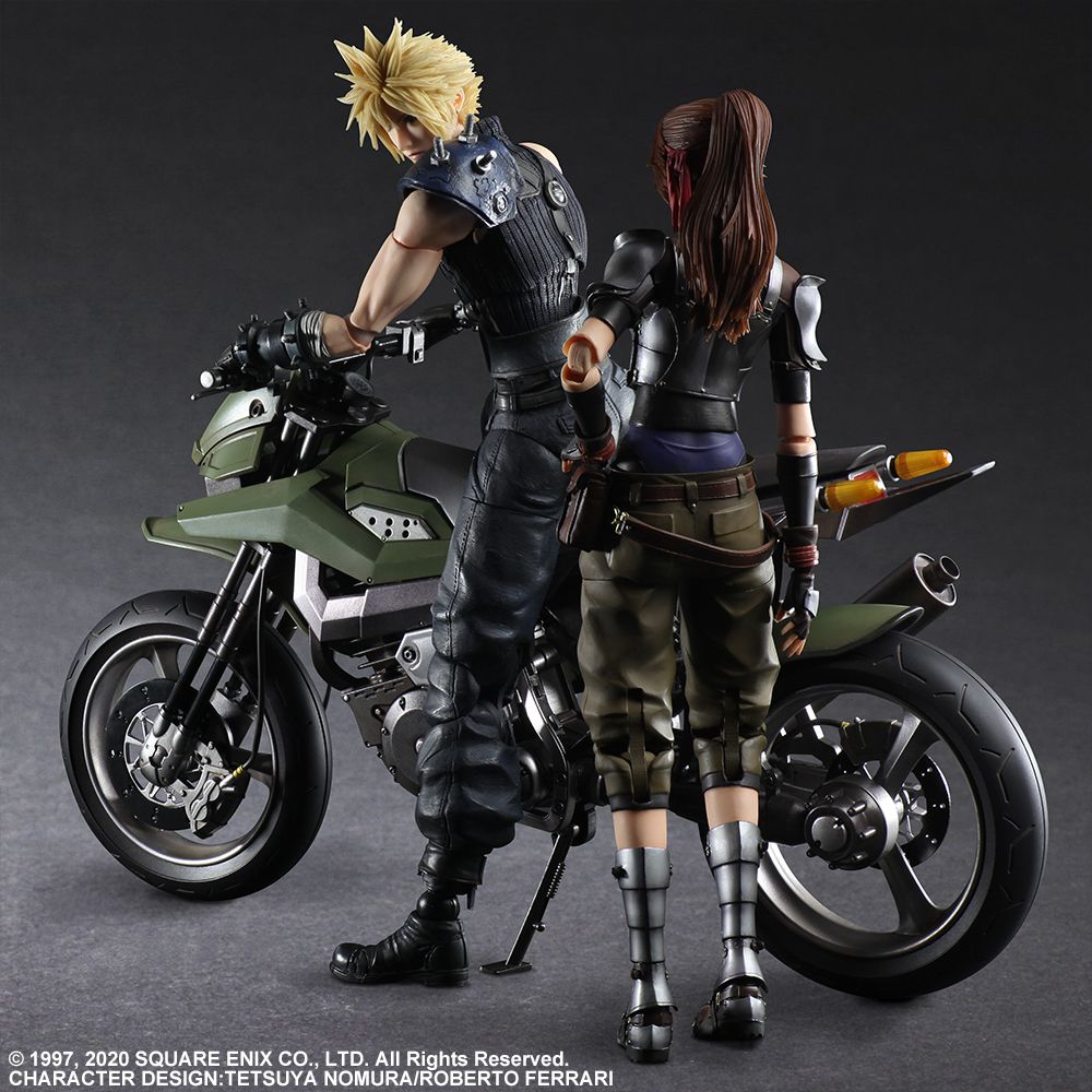 Final Fantasy Vii Remake Play Arts Kai Action Figure Jessie Cloud