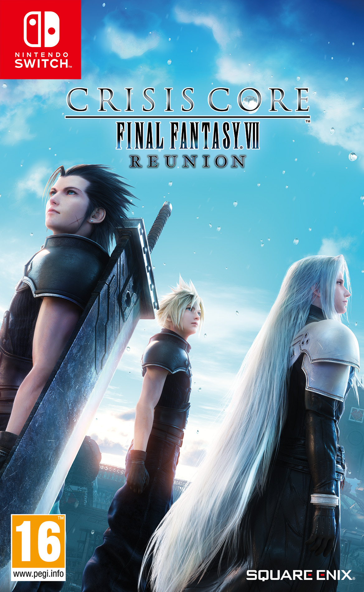 Crisis Core Final Fantasy Vii Reunion Switch Nsp Xci Update Dlc My