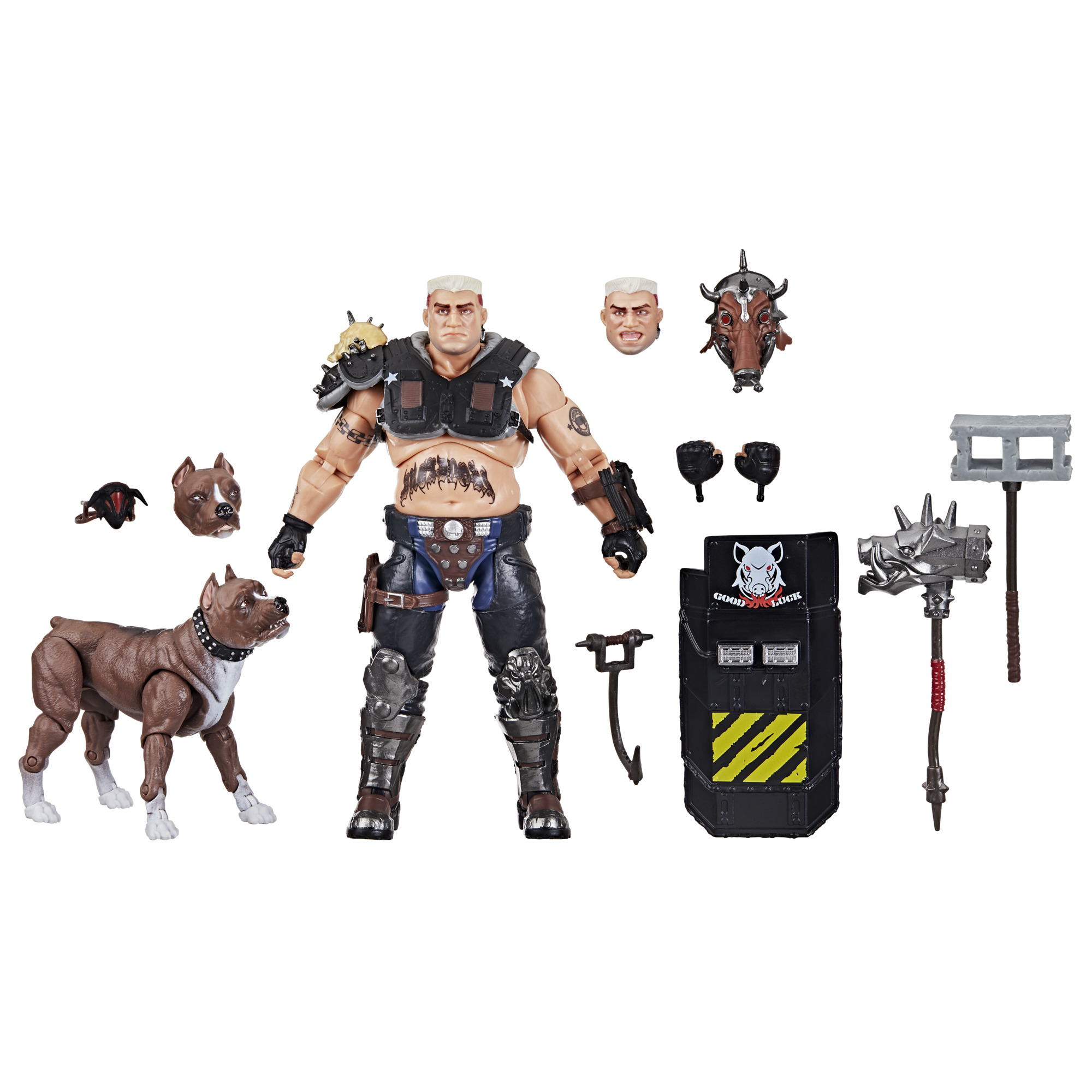 G I Joe Classified Series Dreadnok Road Pig Rawkus