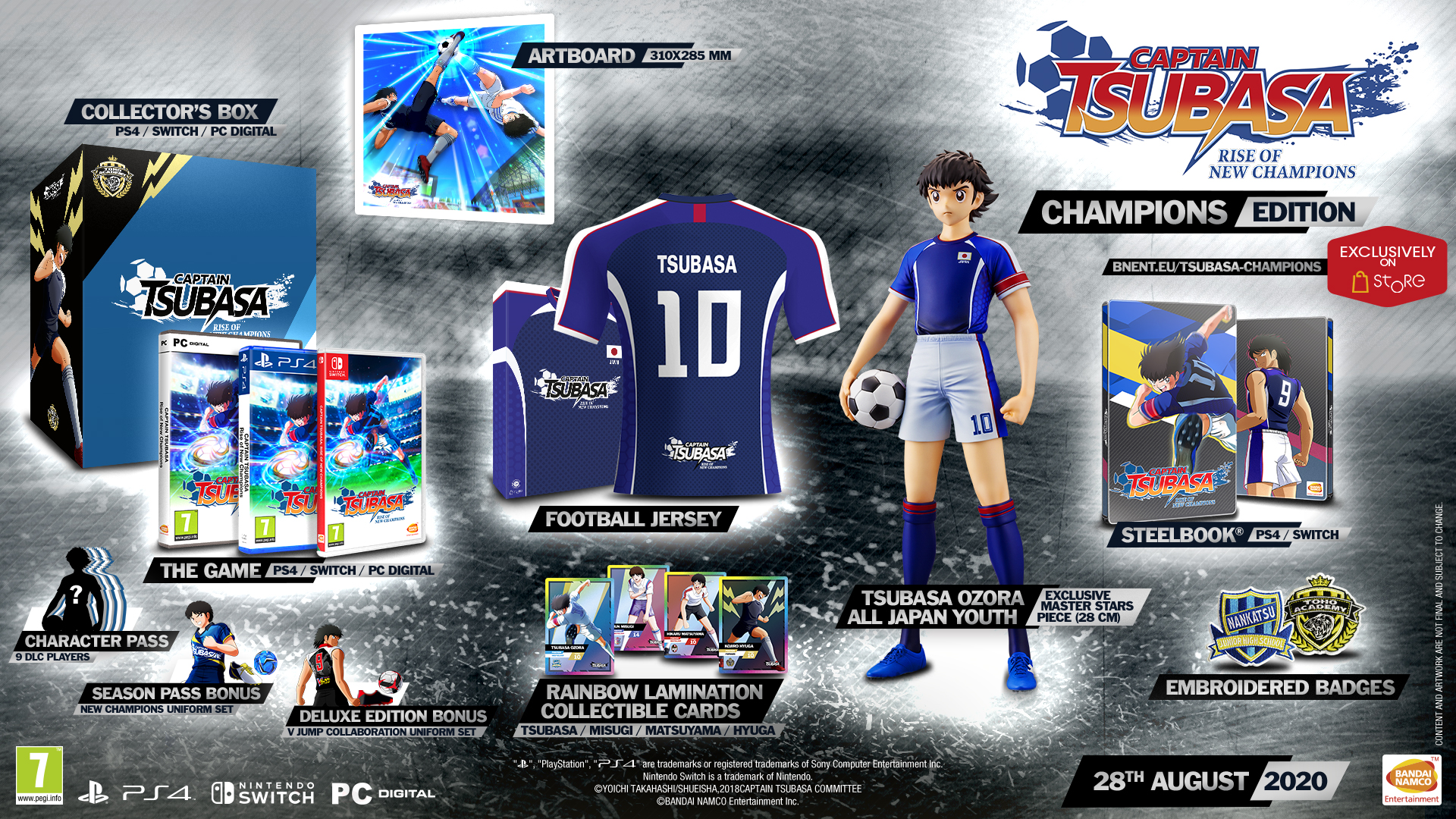 captain tsubasa ps4 champions edition