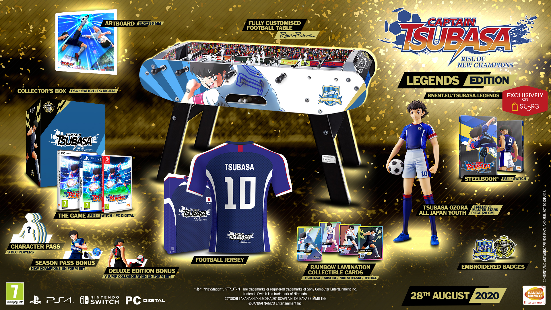 captain tsubasa legends edition ps4