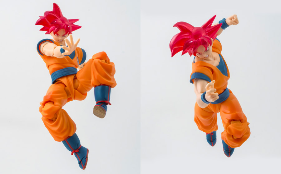 S H Figuarts Super Saiyan God Son Goku Event Exclusive Color Edition Store Bandai Namco Ent