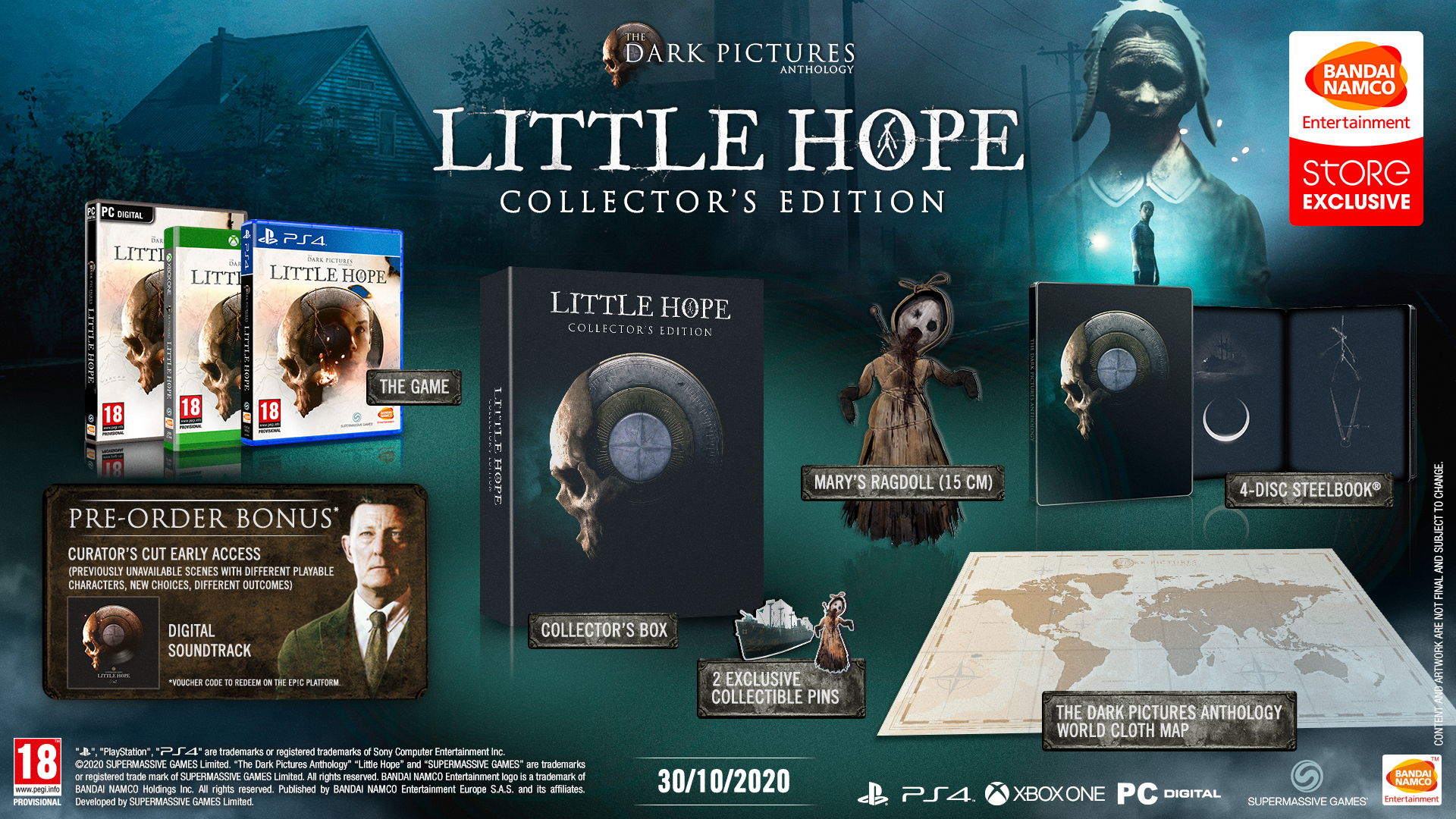 little hope ps4