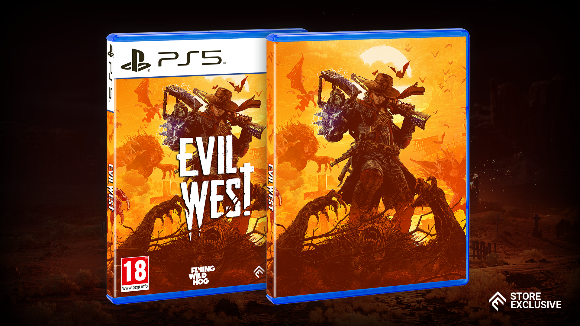 Evil West Standard Edition Focus Entertainment PS4 Físico