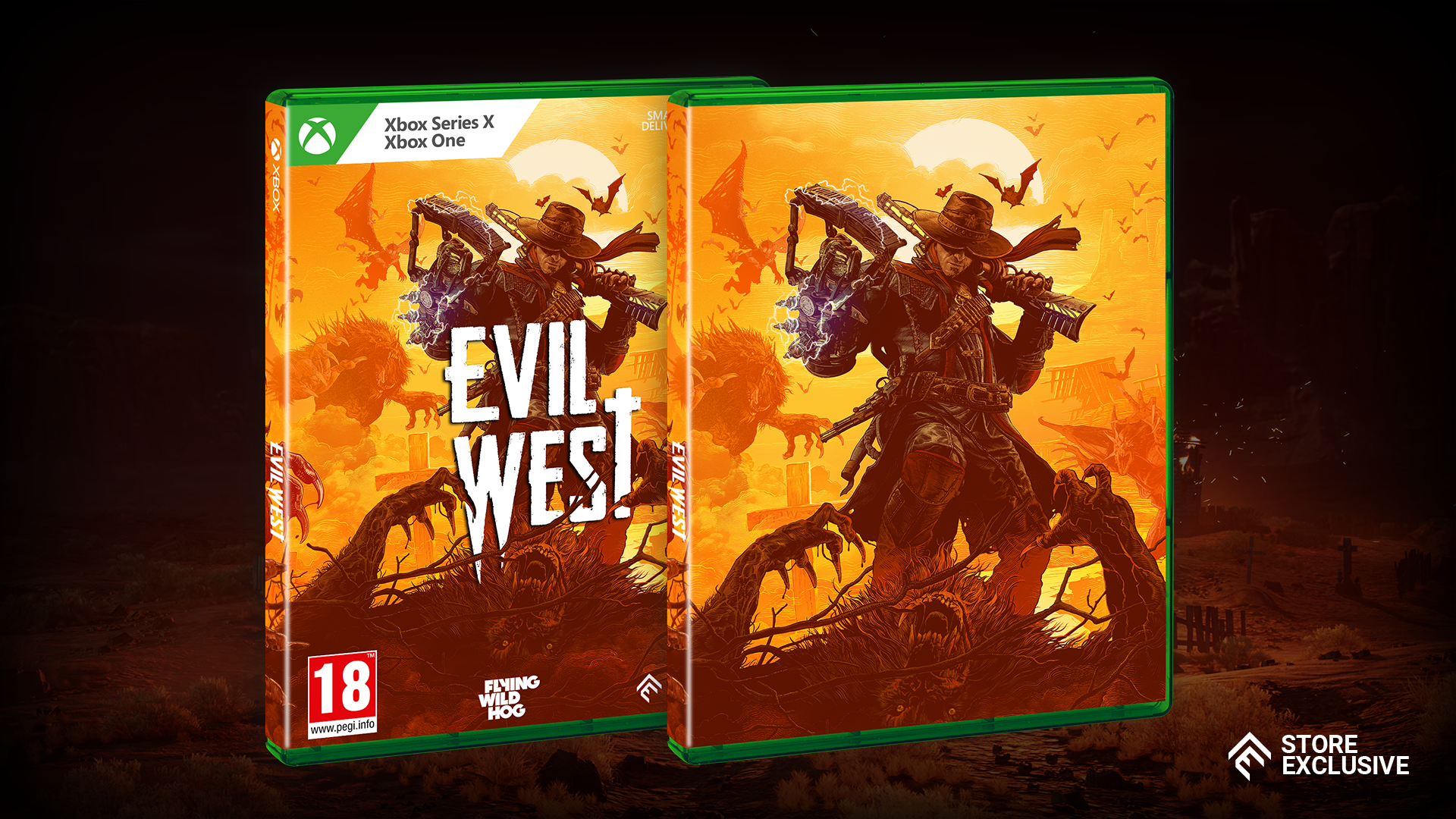 Evil West Standard Edition Focus Entertainment PS5 Físico