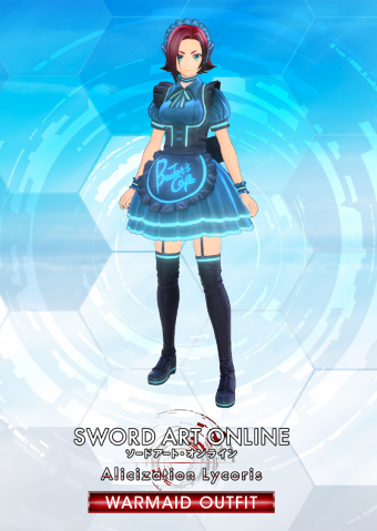 SWORD ART ONLINE ALICIZATION LYCORIS Warmaid Outfit [PC Download] DLC