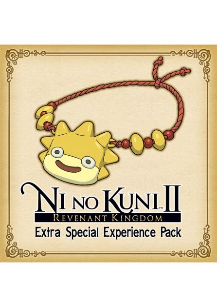 NI NO KUNI II : L’AVÈNEMENT D’UN NOUVEAU ROYAUME NI NO KUNI II EXTRA-SPECIAL EXPERIENCE PACK PS4 DLC [PS4] DLC
