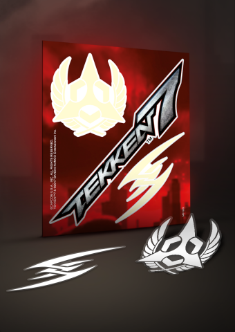 AUTOCOLLANTS TEKKEN 7