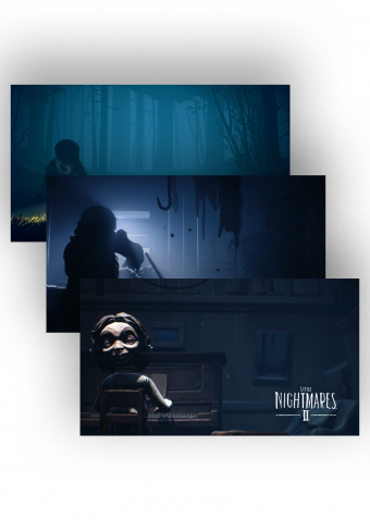 FONDS D'ECRAN ANIMES LITTLE NIGHTMARES II