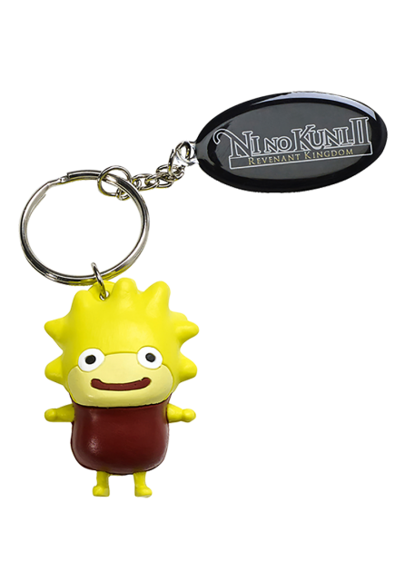 NI NO KUNI II 3D KEYRING