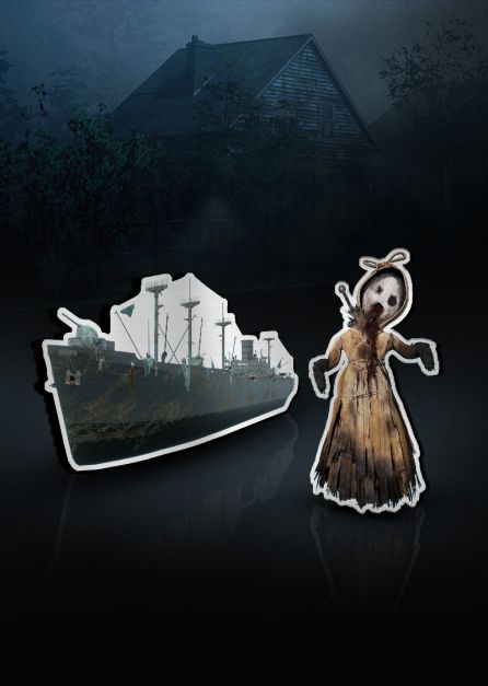 THE DARK PICTURES: LITTLE HOPE - BOOT UND PUPPE-ANSTECKNADELN