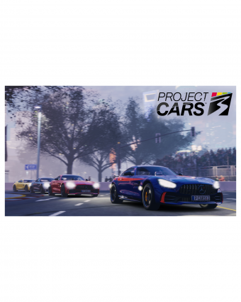 FONDS D'ÉCRAN PROJECT CARS 3