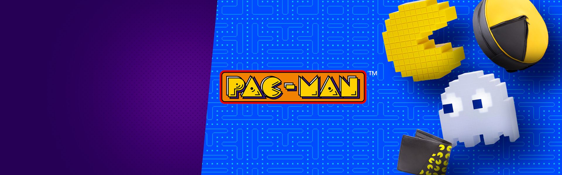 Pac-Man all the way!