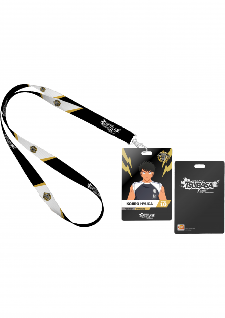 CAPTAIN TSUBASA : RISE OF NEW CHAMPIONS SCHLUSSELBAND + VIP CARD