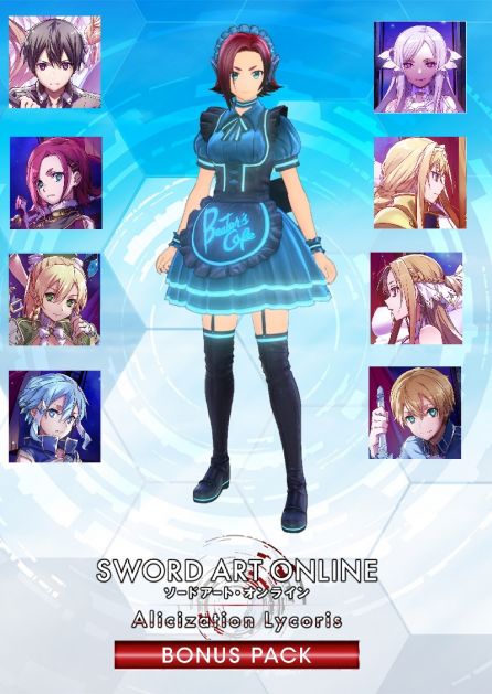 SWORD ART ONLINE ALICIZATION LYCORIS Bonus Pack [PS4] DLC