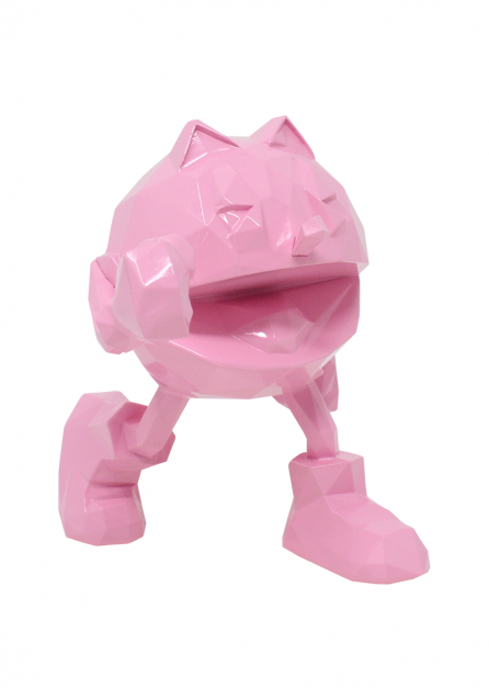 PAC-MAN x Orlinski : The official sculpture - Pink (10 cm)