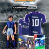 CAPTAIN TSUBASA – Edición Champions - Camiseta oficial [SWITCH]