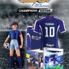 CAPTAIN TSUBASA - Edición Champions - Camiseta oficial [PC]