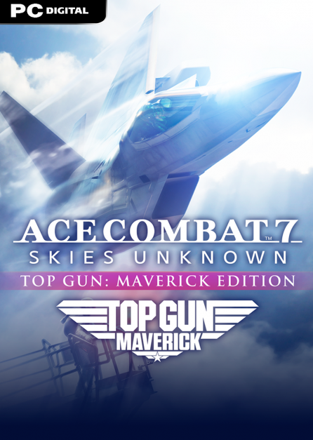 ACE COMBAT 7: SKIES UNKNOWN TOP GUN MAVERICK - Édition Deluxe  [PC Download]