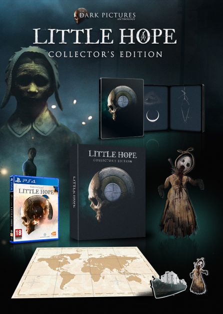 THE DARK PICTURES: LITTLE HOPE - Édition Collector  [PS4]