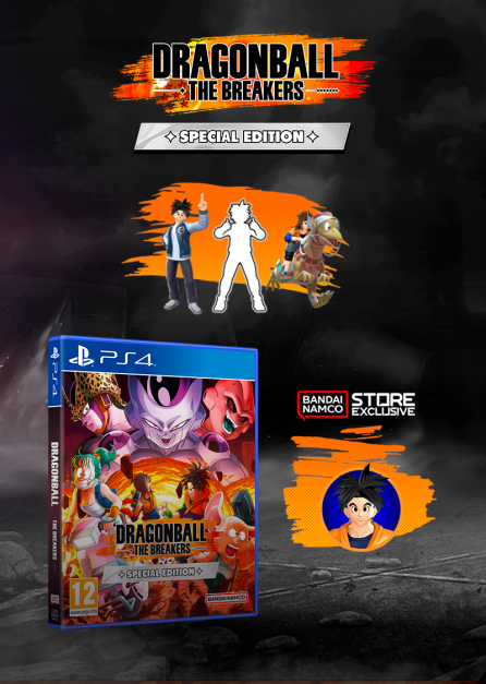 DRAGON BALL: THE BREAKERS - SPECIAL EDITION [PS4]