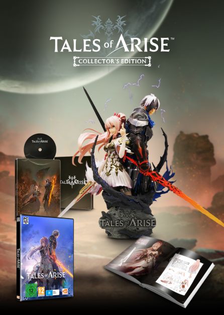 TALES OF ARISE - Edición de Coleccionista [PC]