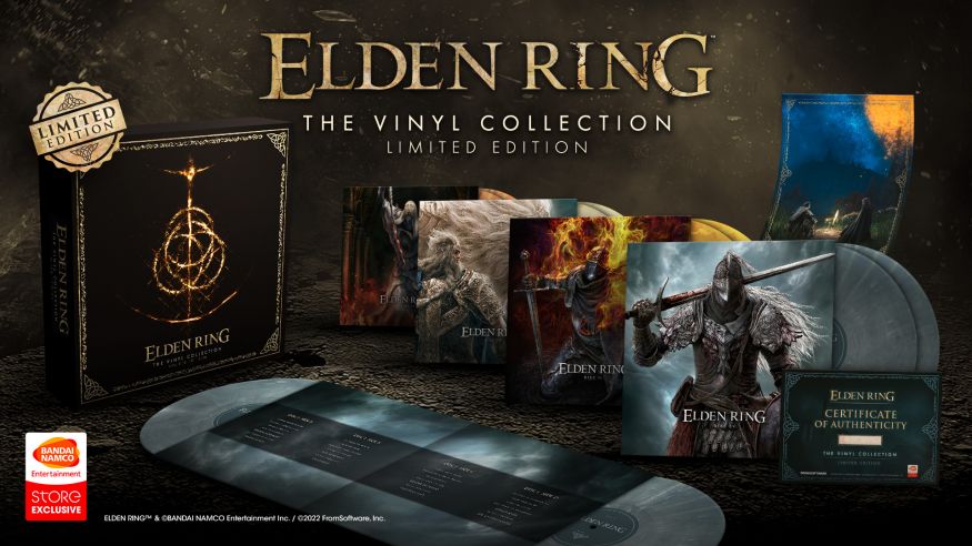 ELDEN RING - THE VINYL COLLECTION (LIMITED EDITION) | Store Bandai ...