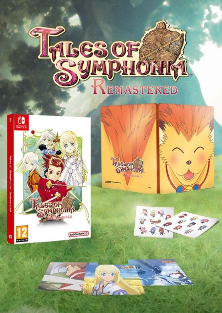 TALES OF SYMPHONIA REMASTERED - CHOSEN EDITION [SWITCH]