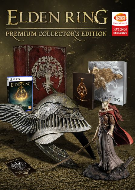 ELDEN RING - PREMIUM COLLECTOR'S EDITION [PS5] | Store Bandai Namco ent.