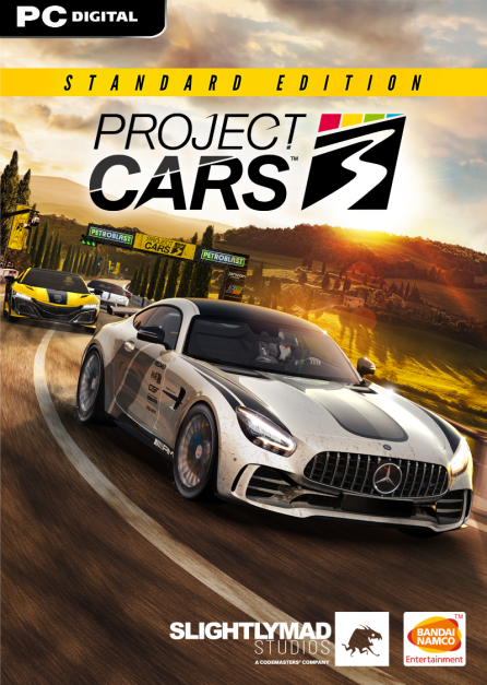 PROJECT CARS 3 [PC Download]