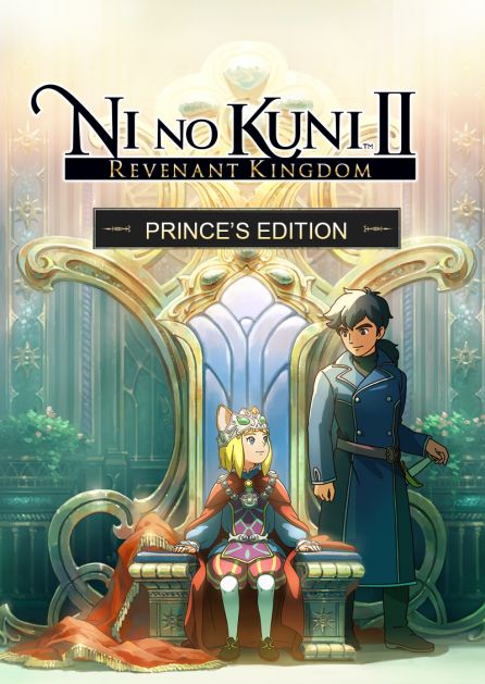 NI NO KUNI II : L'AVÈNEMENT D'UN NOUVEAU ROYAUME - PRINCE'S EDITION [PC Download]