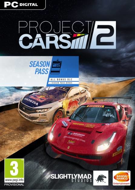 PROJECT CARS 2 [PC Download] Season Pass