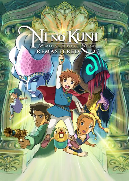 NI NO KUNI: WRATH OF THE WHITE WITCH REMASTERED [PC Download]