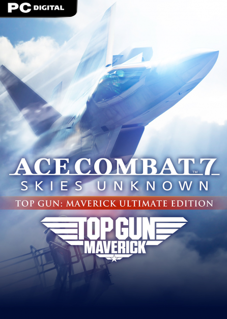 ACE COMBAT 7: SKIES UNKNOWN TOP GUN MAVERICK - ULTIMATE EDITION [PC Download]