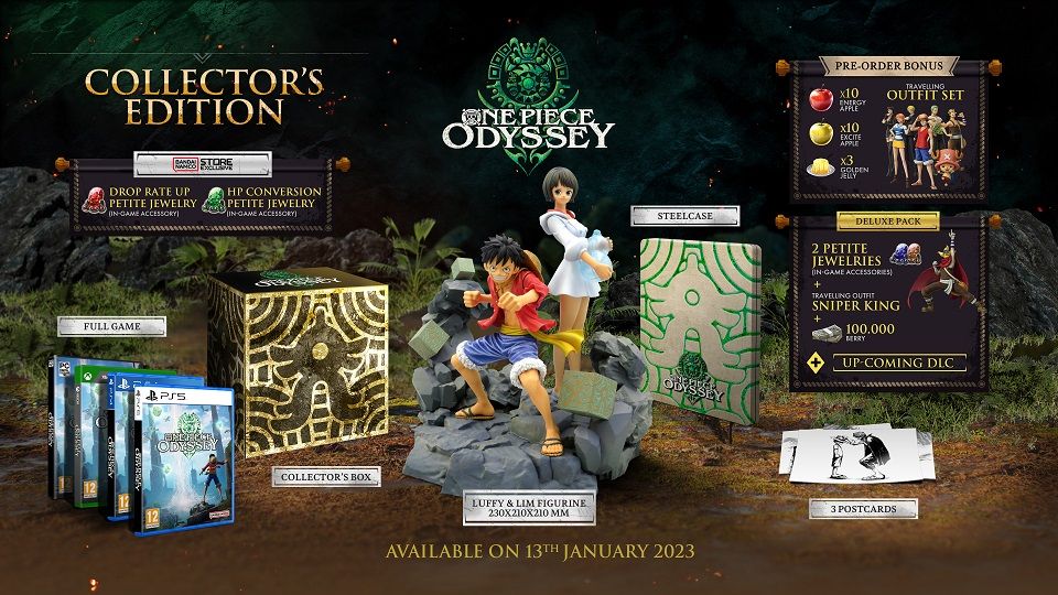 one piece odyssey collector
