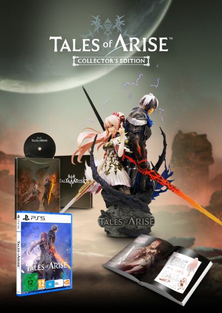 TALES OF ARISE - Collector's Edition [PS5]