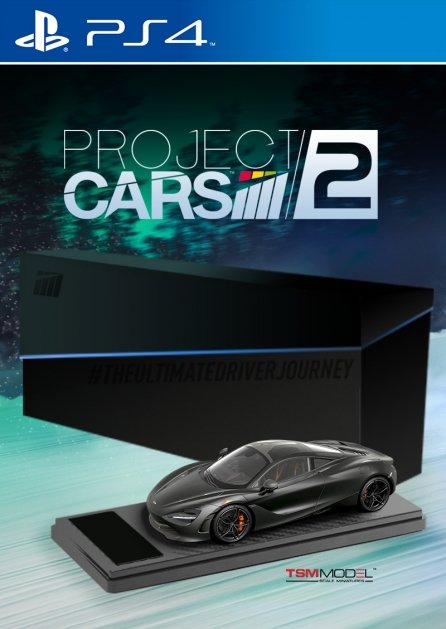 PROJECT CARS 2 - ULTRA EDITION [PS4]