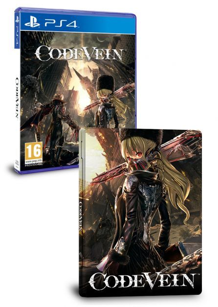 CODE VEIN - DAY 1 EDITION [PS4]