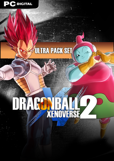 DRAGON BALL XENOVERSE 2 ULTRA PACK SET [PC Download] DLC Bundle