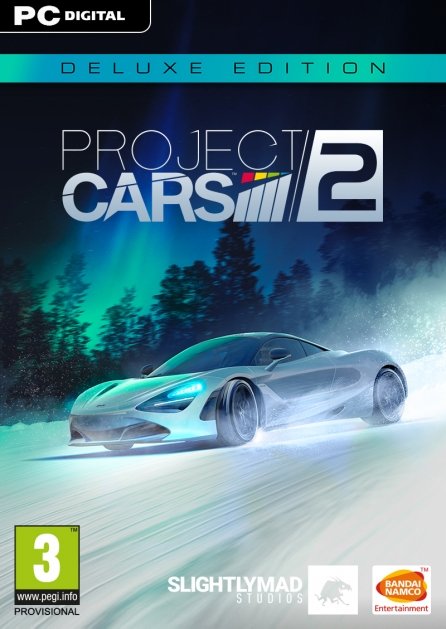 PROJECT CARS 2 - Édition Deluxe  [PC Download]