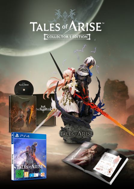TALES OF ARISE - Collector's Edition [PS4]