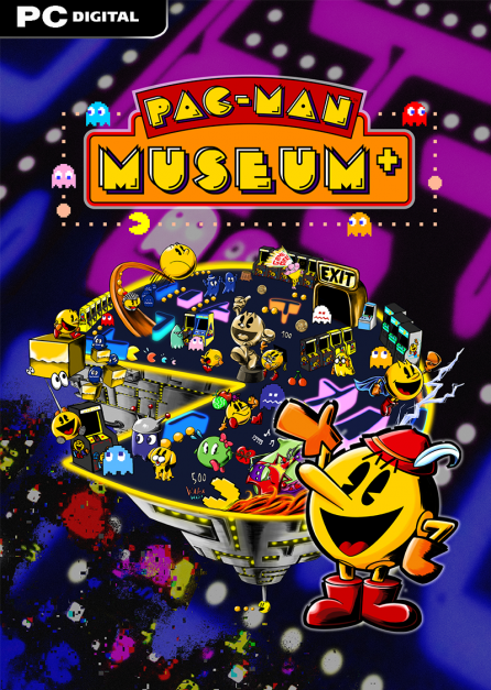 PACMAN MUSEUM+ [PC Download]