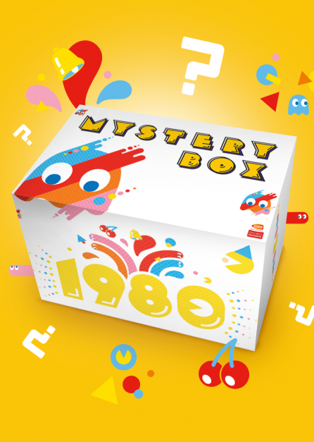 Pac-Man Mystery Box – 40th anniversary